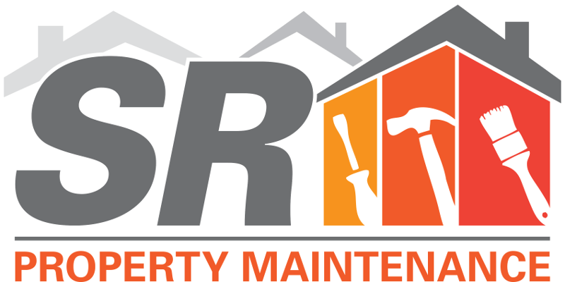 logo house with tools